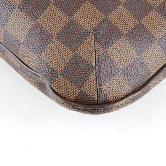 LOUIS VUITTON Brown Damier Canvas Shoulder Bag - Picture 5 of 10